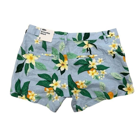 New linen blend shorts - Picture 2 of 2